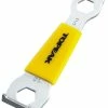 Topeak Chainring Nut Wrench Clé à Vis Pour Plateau De Chaîne 2 Topeak Chainring Nut Wrench Clé à Vis Pour Plateau De Chaîne -Outils-Pignon Soldes 15410026 1