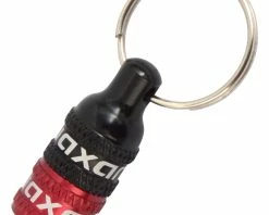 Quaxar Adaptateur De Valve Avec Porte-clés