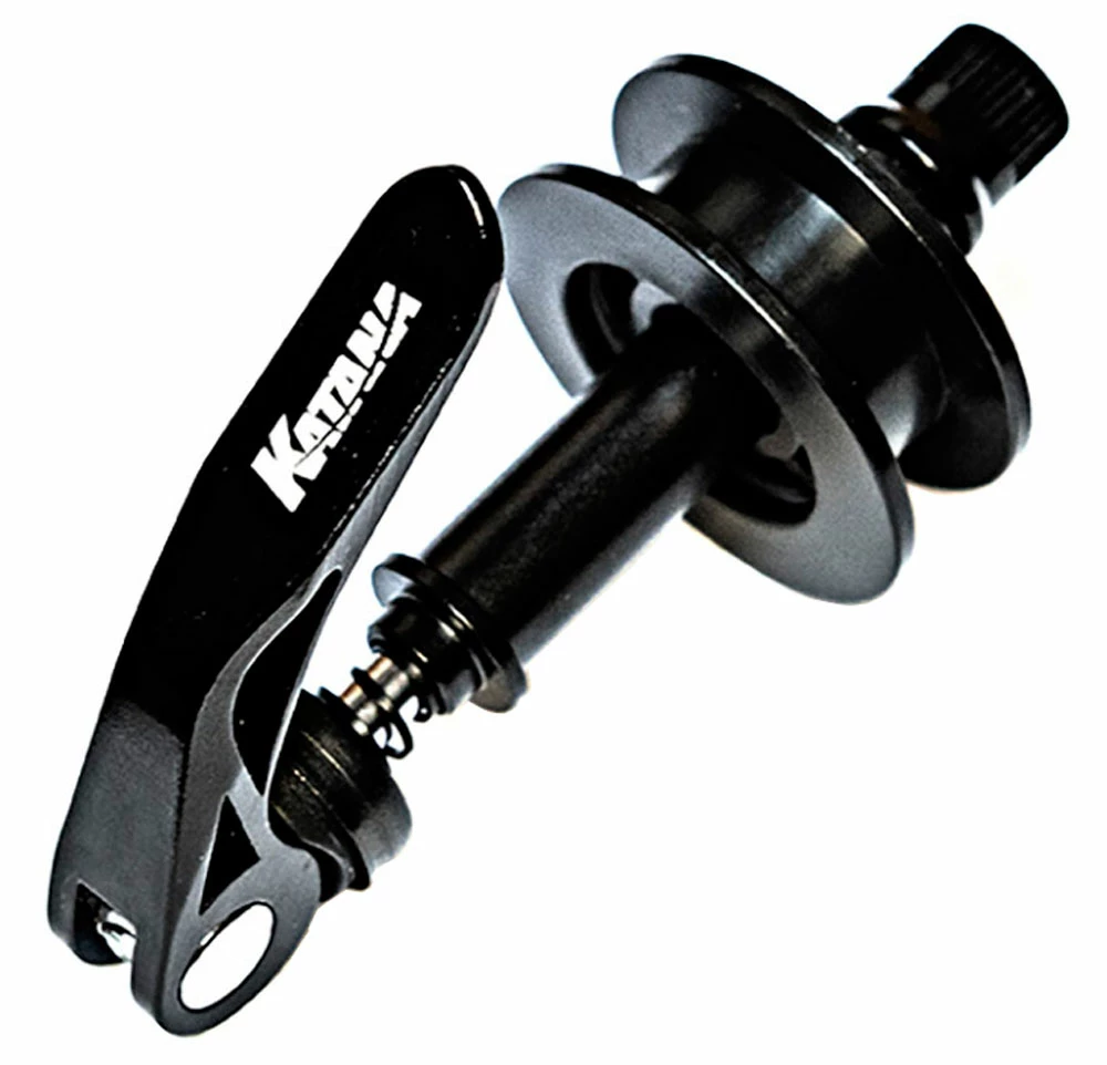Katana Moyeu Factice QR 9mm / Thru Axles 12mm ND-1 4 Katana Moyeu Factice QR 9mm / Thru Axles 12mm ND-1 – Image 2