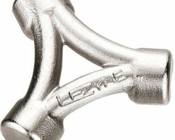 Lezyne Clé à Rayons CNC 3,22/3,3/3,45mm Argentée