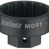 Lifu / IceToolz H2 Bottom Bracket Tool -Outils-Pignon Soldes Lifu IceToolz M091 Innenlager Werkzeug H2