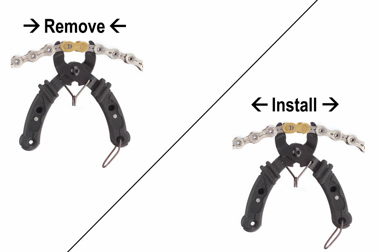 Radon Pince Pour Mini-antivol à Chaîne Comp 2in1 Master Link 6 Radon Pince Pour Mini-antivol à Chaîne Comp 2in1 Master Link – Image 4