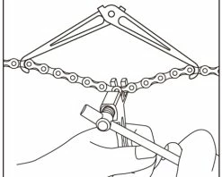Radon Porte-chaîne Pliable 7 Radon Porte-chaîne Pliable -Outils-Pignon Soldes Radon Faltbarer Kettenhalter 20059472 c