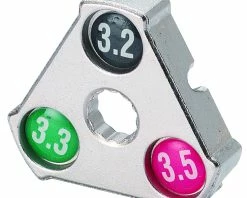 Radon Clé à Rayons Competition 3.2/3.3/3.5mm