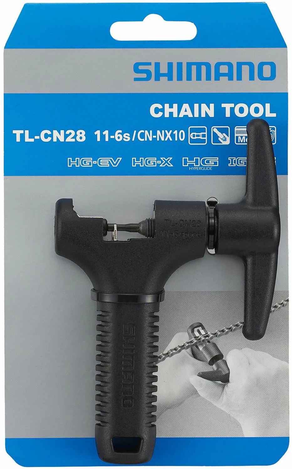 Shimano Rivet De Chaîne TL-CN28 Jusqu'aux Chaînes 11 Vitesses 4 Shimano Rivet De Chaîne TL-CN28 Jusqu'aux Chaînes 11 Vitesses – Image 2