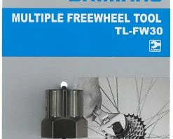 Shimano TL-FW30 Extracteur Pour Couronnes De Roue Libre 7 Shimano TL-FW30 Extracteur Pour Couronnes De Roue Libre -Outils-Pignon Soldes Shimano TL FW30 Abzieher fur Freilaufzahnkranze Y12009050 b