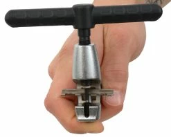 Radon Par Rivet De Chaîne 5 à 12 Fois -Outils-Pignon Soldes SuperB Kettennieter 5