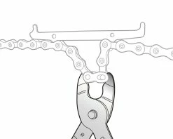 Topeak PowerLink Pliers Maillon De Fermeture De Chaîne Pince D'ouverture 6 Topeak PowerLink Pliers Maillon De Fermeture De Chaîne Pince D'ouverture -Outils-Pignon Soldes Topeak Pliers 3