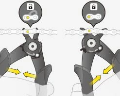 Topeak Pince Pour Cadenas De Chaîne Power Link Pro -Outils-Pignon Soldes Topeak Power Link Pro TT2560 3