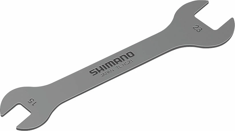 Shimano TL-HS21 Clé à Cône 15x23 Mm 3 Shimano TL-HS21 Clé à Cône 15x23 Mm