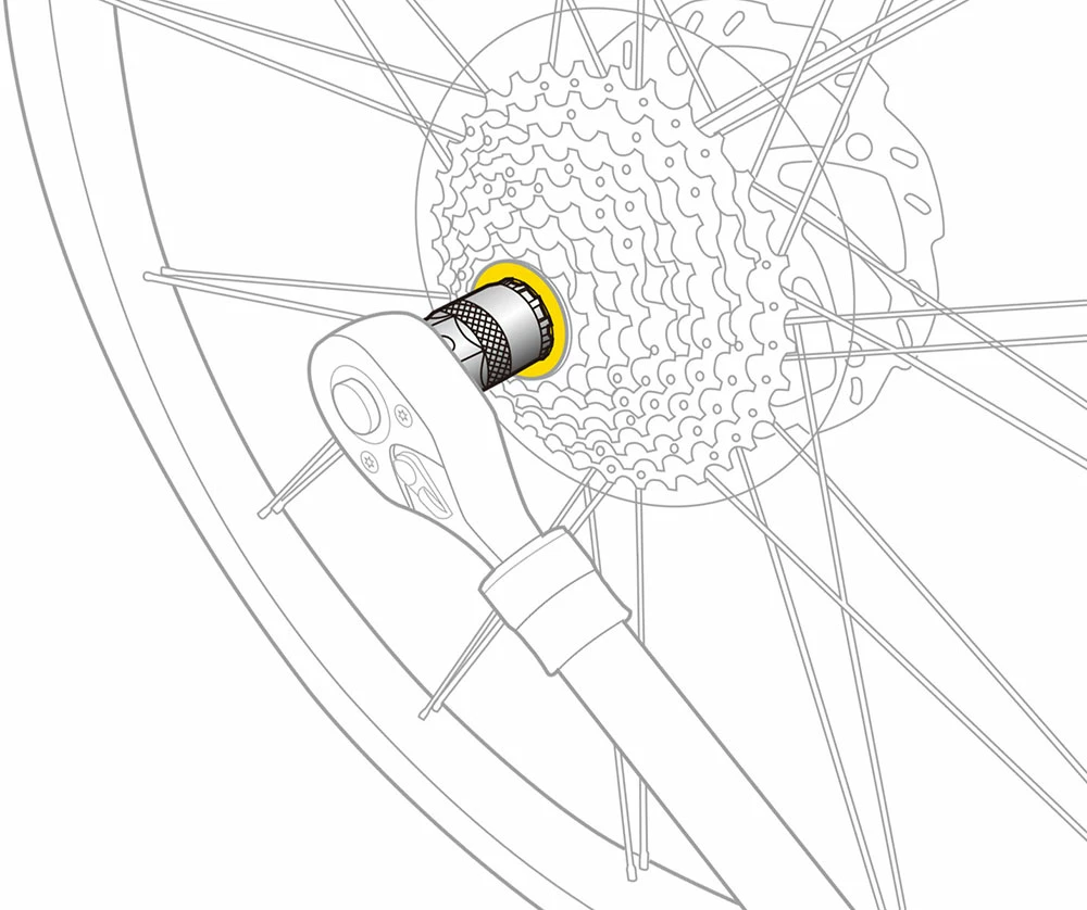 Topeak Outil Freewheel Remover 4 Topeak Outil Freewheel Remover â Image 2