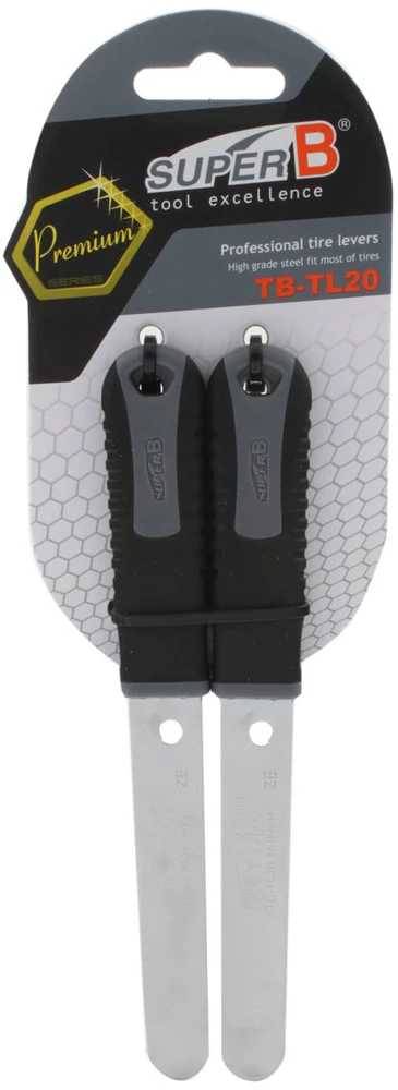 Super B TB-TL20 Démonte-pneus Premium Paire 4 Super B TB-TL20 Démonte-pneus Premium Paire – Image 2